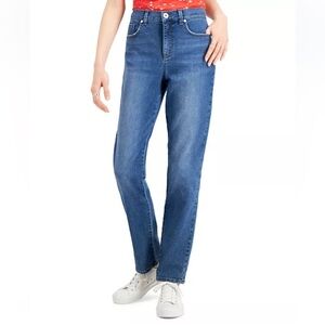 Style & Co. High Rise Straight Leg Jeans 6